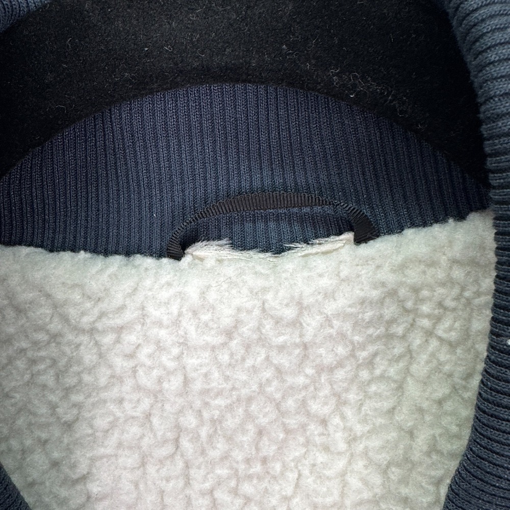 North Face Vest Mens L Gray Blue Cuchillo Insulated Vest 2.0 Quilted Outdoor - Picture 5 of 9